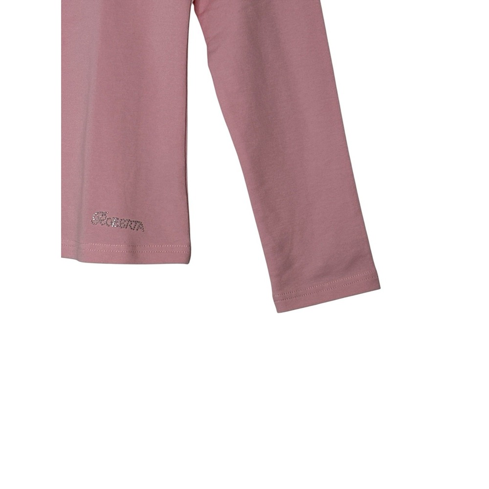 Roberta di Camerino Top Womens XS Made Italy 150-14 Pink Long Sleeve Stretch New - Picture 8 of 10